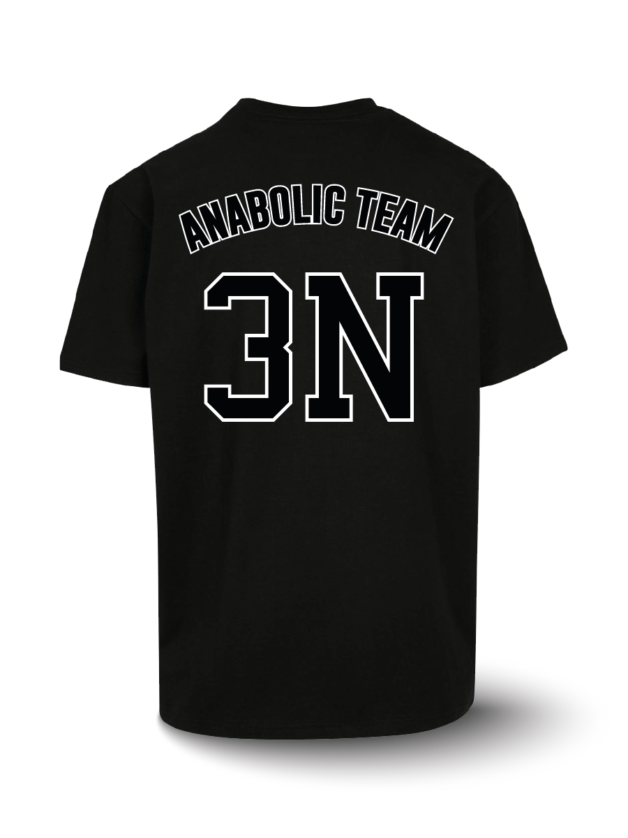 Organic Oversize T-shirt - Asteroidi - Baseball