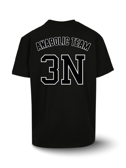 Organic Oversize T-shirt - Asteroidi - Baseball