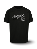 Organic Oversize T-shirt - Asteroidi - Baseball