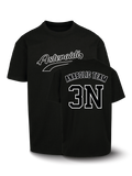 Organic Oversize T-shirt - Asteroidi - Baseball