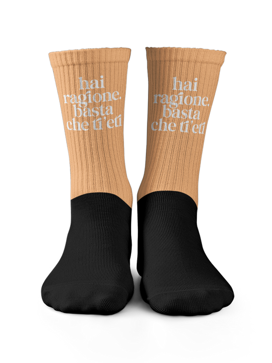 Calzini - Basta che ti cheti