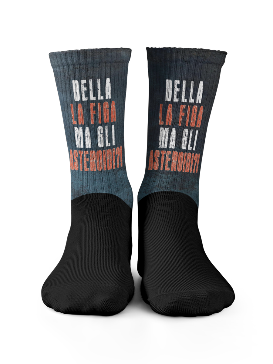 Calzini - Asteroidi - Bella la figa
