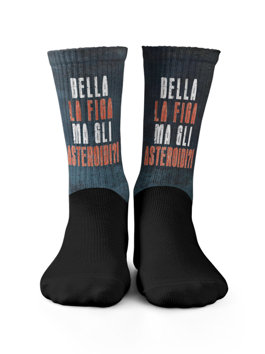 Calzini - Asteroidi - Bella la figa