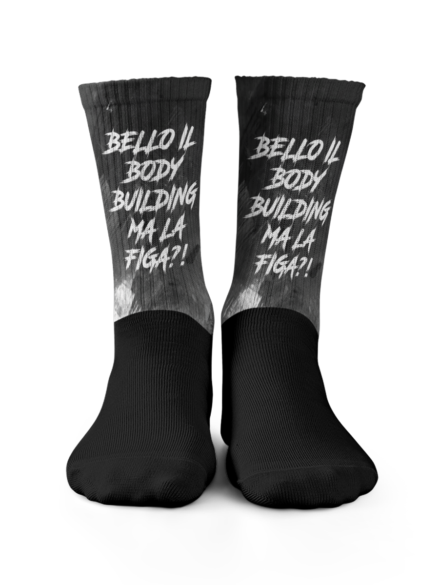 Calzini - Bello il Body Building, ma la figa?!