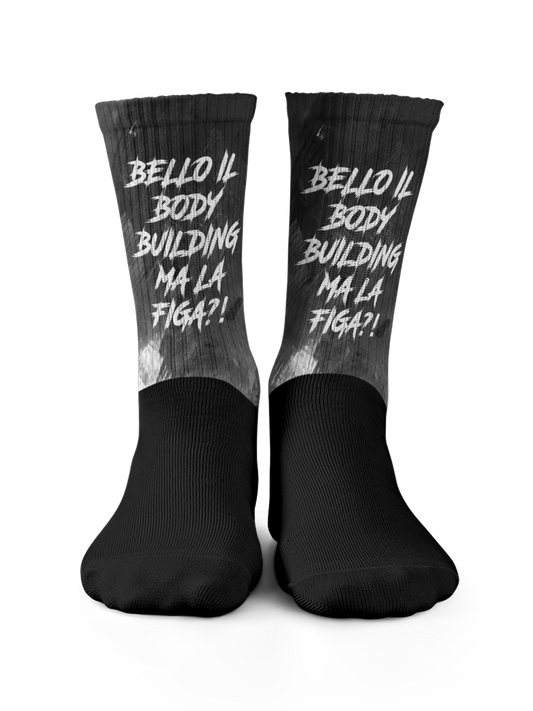 Calzini - Bello il Body Building, ma la figa?!