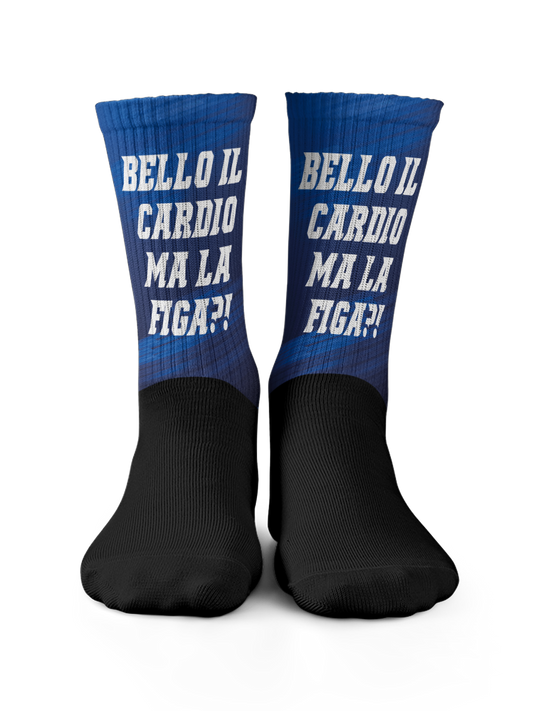 Calzini - Bello il Cardio, ma la figa?!