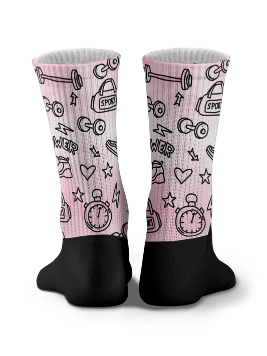 Calzini - Bello il Fitness, ma il c***o?!