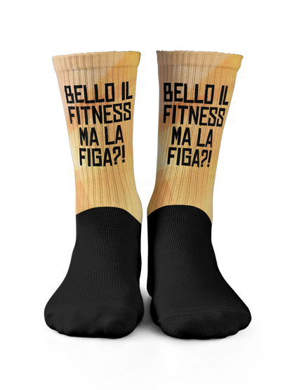 Calzini - Bello il Fitness, ma la figa?!