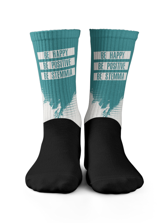 Calzini - Be Happy, Be Positive, Be Satemmia