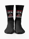 Calzini - Burn your local church