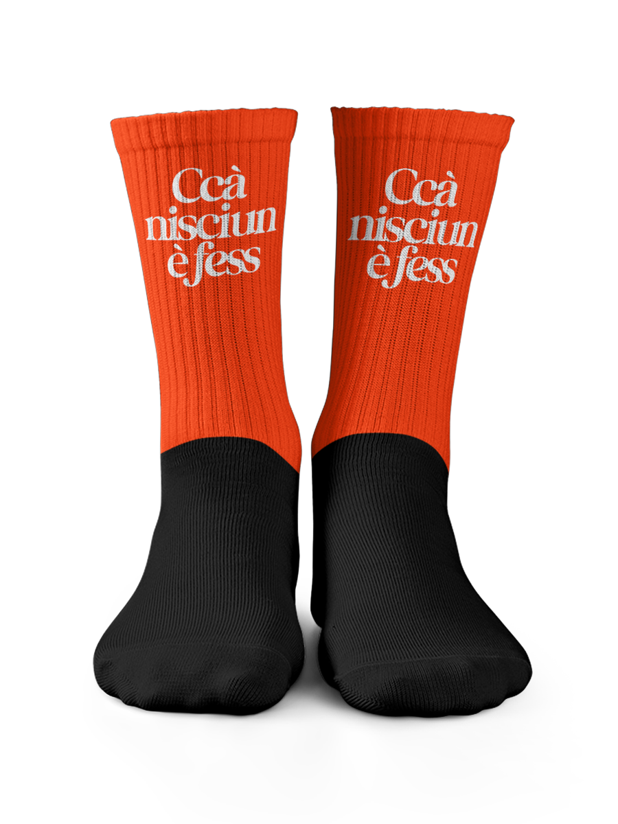 Calzini - Cca nisciun è fess