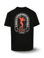 Organic Oversize T-shirt - Asteroidi - Classic