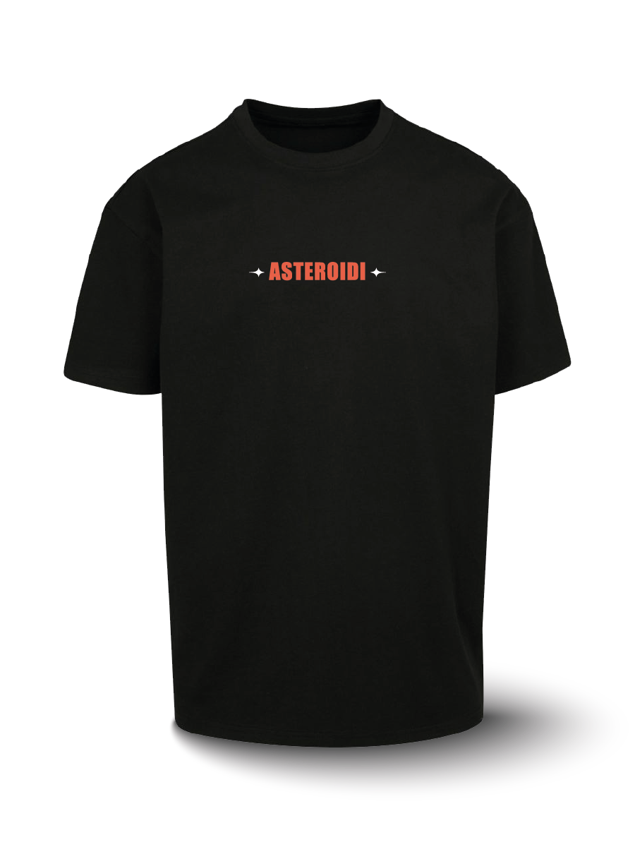 Organic Oversize T-shirt - Asteroidi - Classic