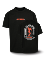 Organic Oversize T-shirt - Asteroidi - Classic