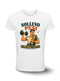 T-shirt - Asteroidi - Sollevo pesi e coccolo i gatti - uomo