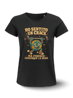 T-shirt - Asteroidi - Ho sentito un crack