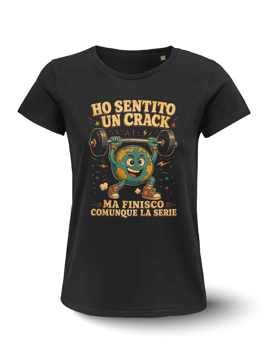 T-shirt - Asteroidi - Ho sentito un crack
