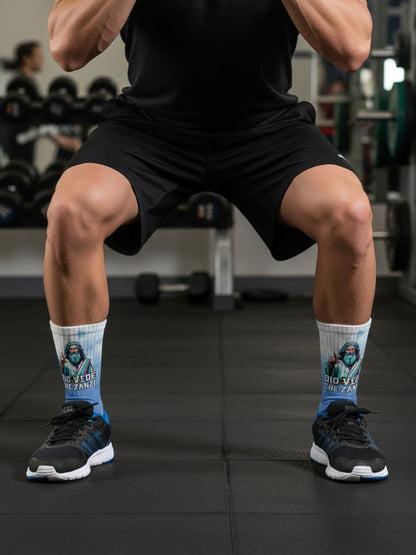 Calzini - Dio vede che Zanzi