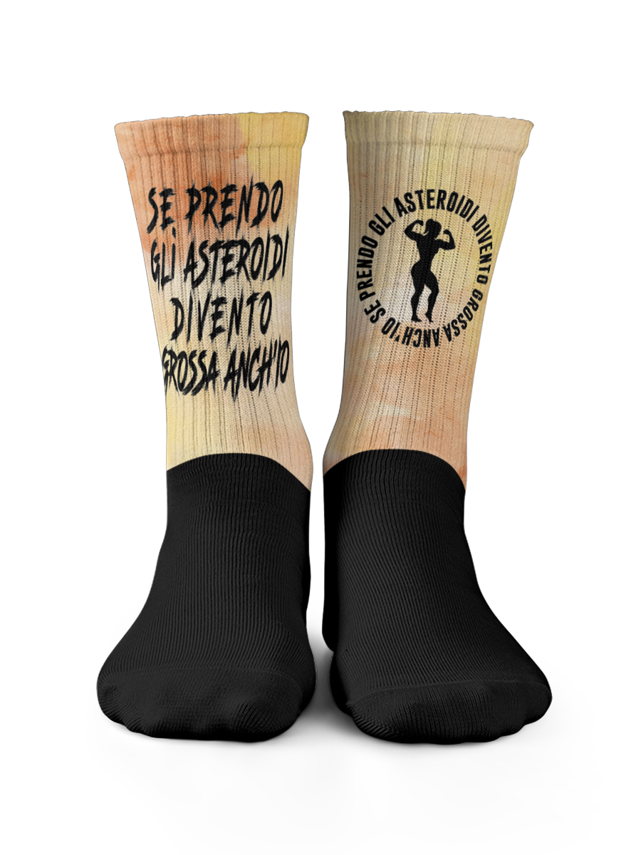 Calzini - Asteroidi - Divento grossa