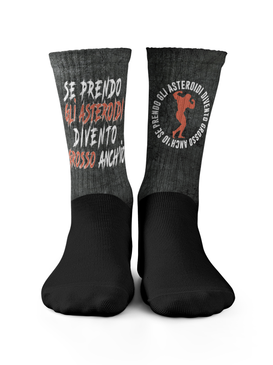 Calzini - Asteroidi - Divento grosso