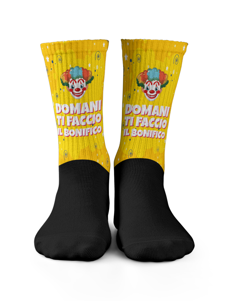 Calzini - Domani ti faccio il bonifico