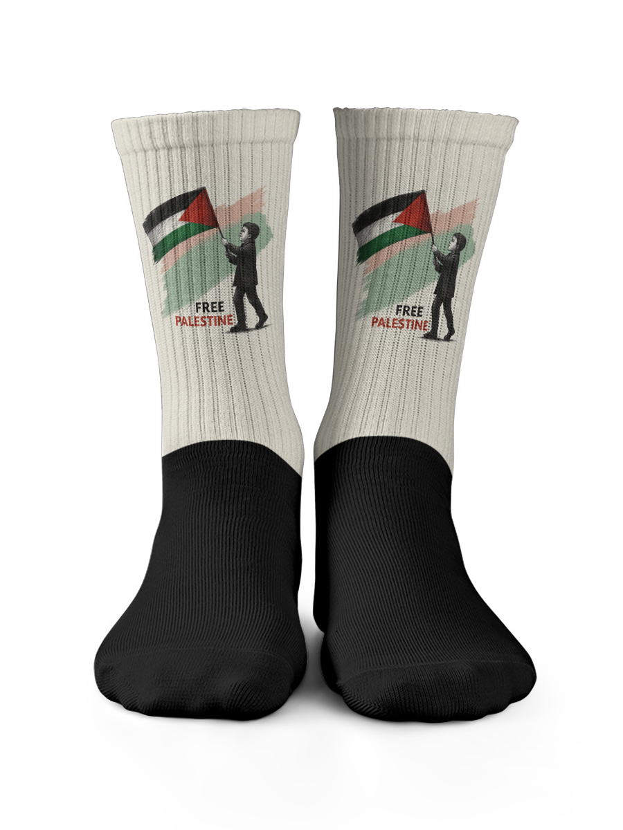 Calzini - Free Palestine