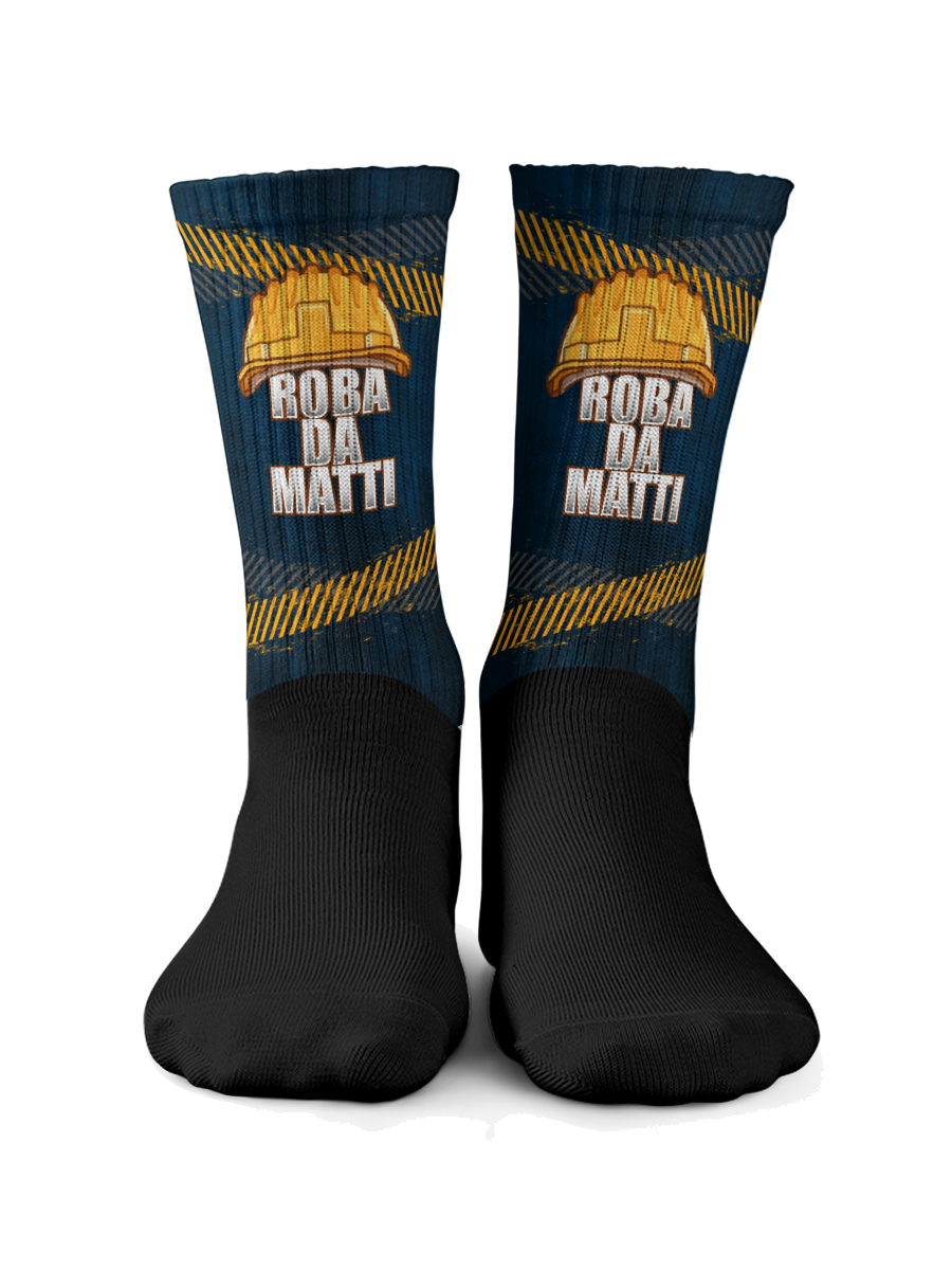 Calzini - Donisetti - Grunge Blue