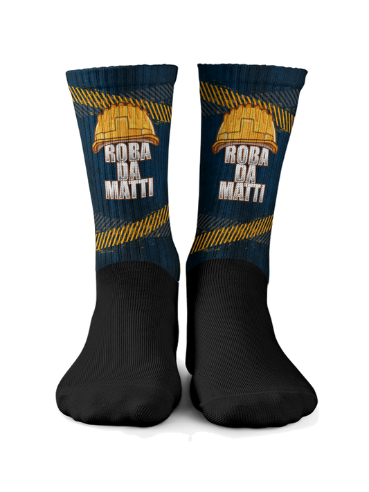 Calzini - Donisetti - Grunge Blue