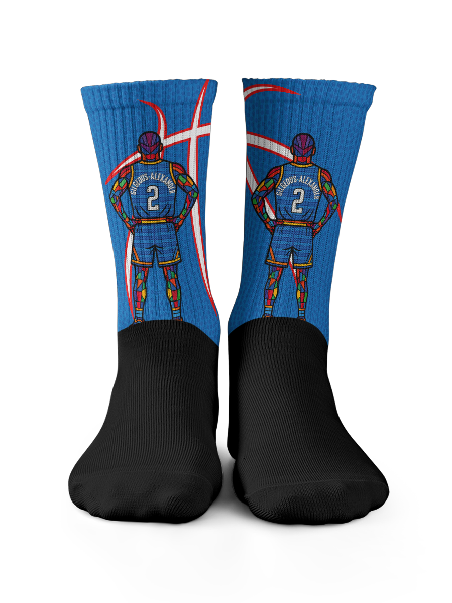 Calzini - Gilgeous - Alexander