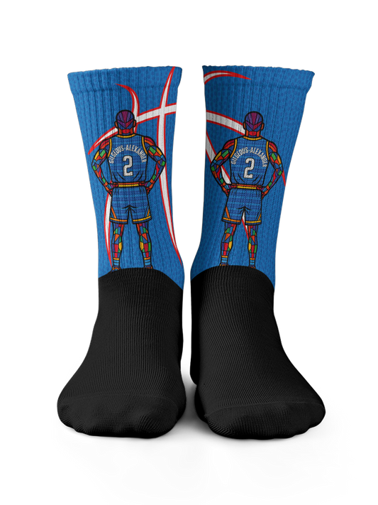 Calzini - Gilgeous - Alexander