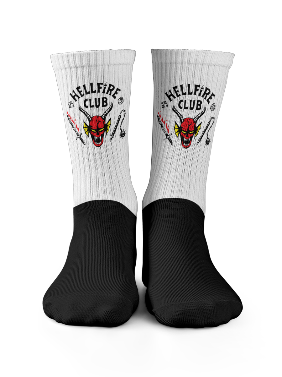 Calzini - Stranger - Hellfire Club