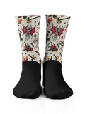 Calzini - Stranger - Hellfire Pattern