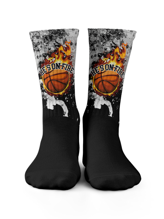 Calzini - He's on fire