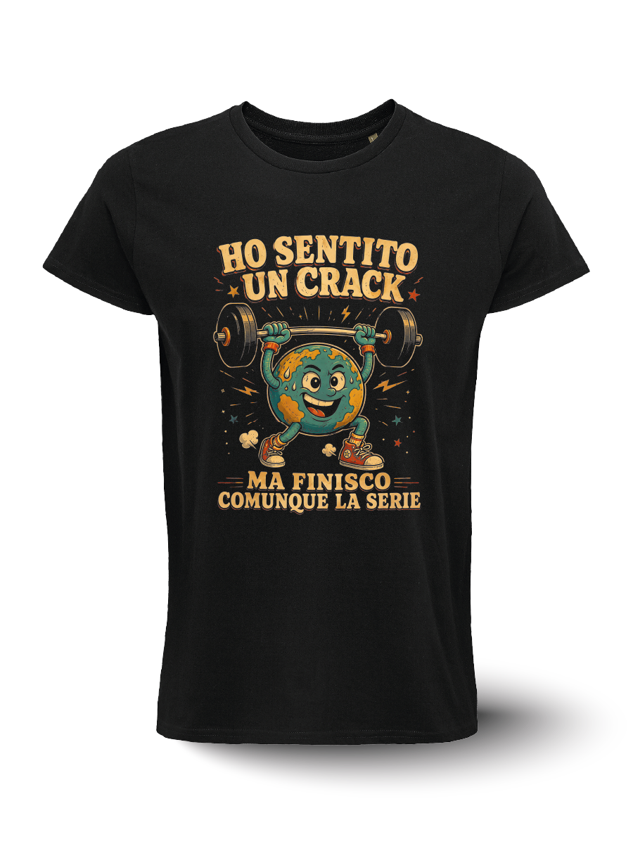 T-shirt - Asteroidi - Ho sentito un crack