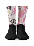 Calzini - Leaf pink