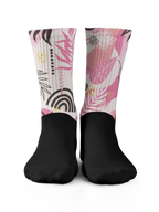 Calzini - Leaf pink