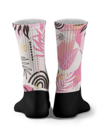 Calzini - Leaf pink