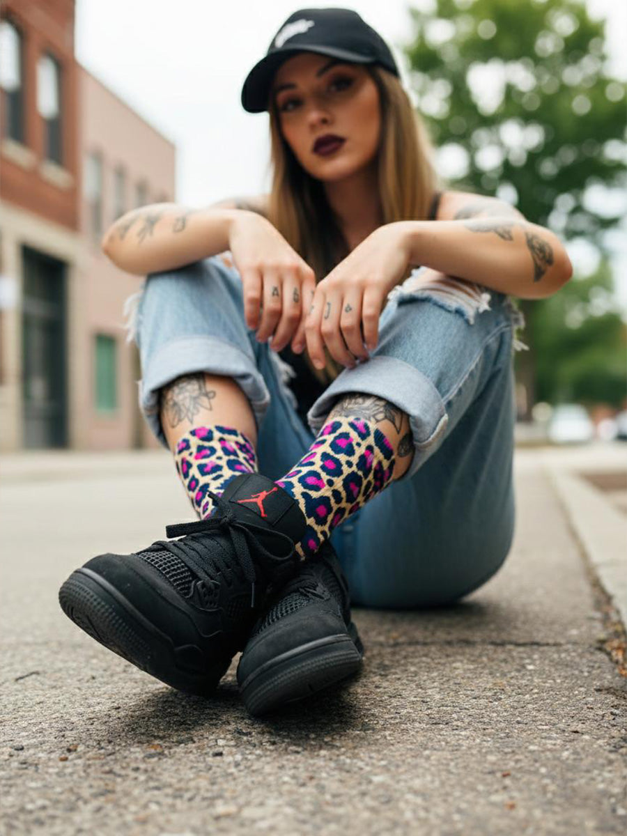 Calzini - Leopardato