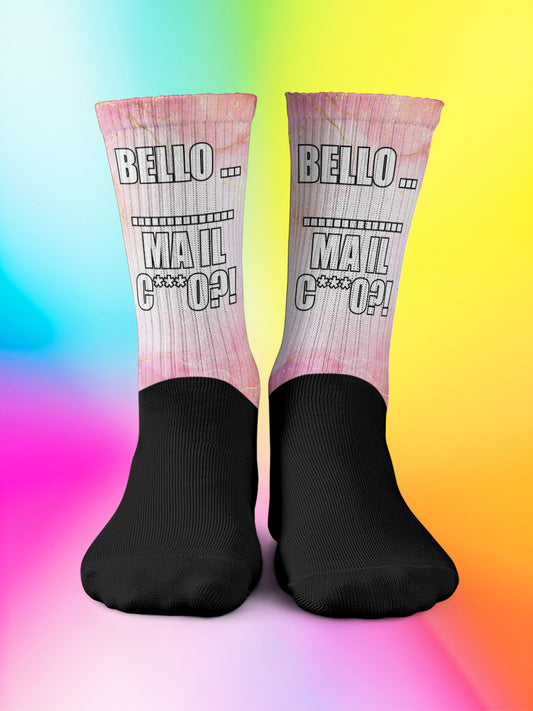 Calzino - Personalizzato Bello ... ma il c***o?!