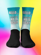 Calzino - Personalizzato Bello ... ma la figa?!
