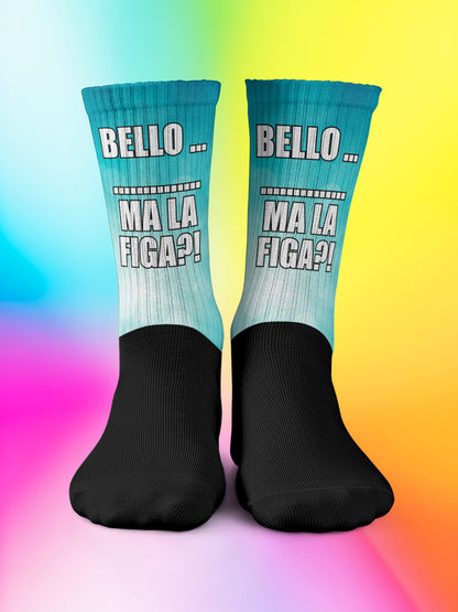 Calzino - Personalizzato Bello ... ma la figa?!