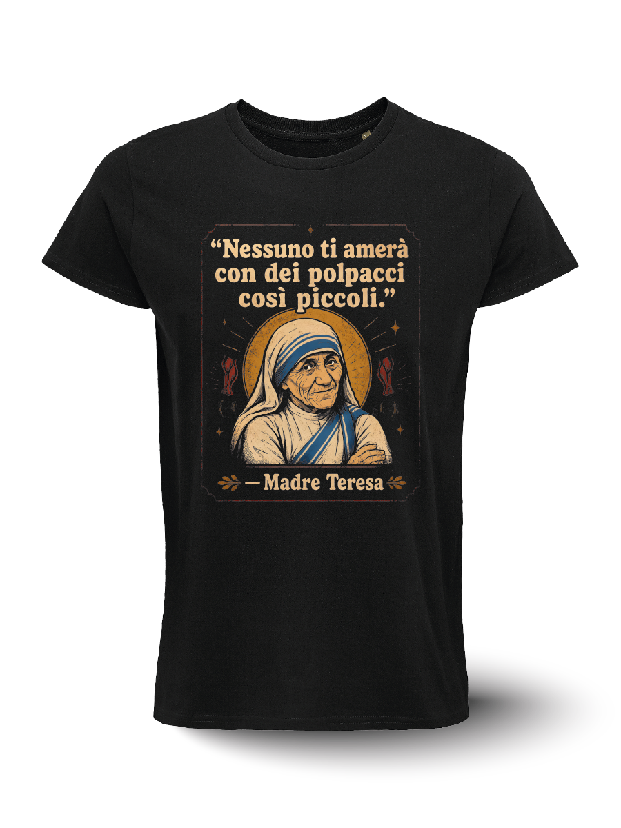 T-shirt - Asteroidi - Madre Teresa