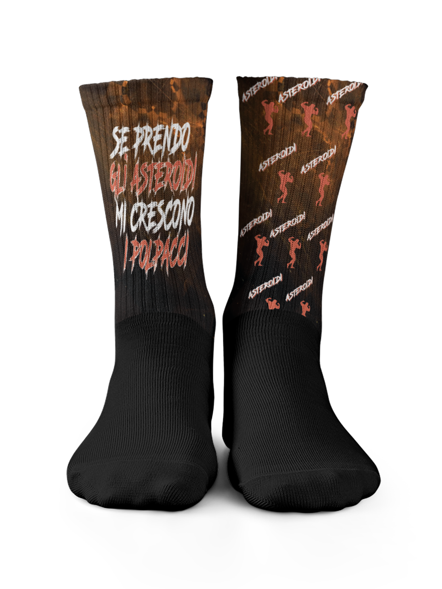 Calzini - Asteroidi - Mi crescono i polpacci