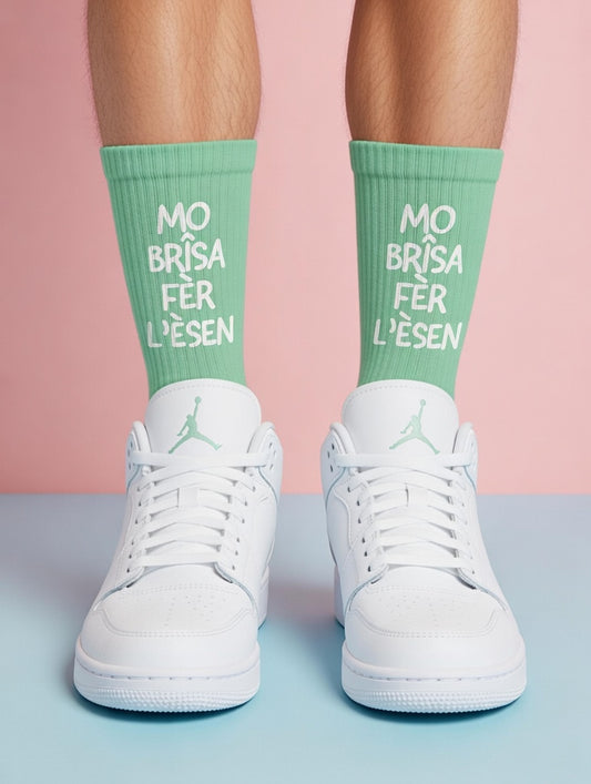 Calzini - Mo brisa far l'esen