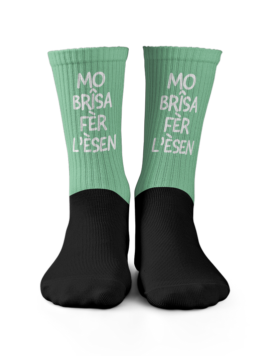 Calzini - Mo brisa far l'esen