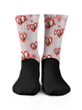 Calzino - Personalizzato - San Valentino