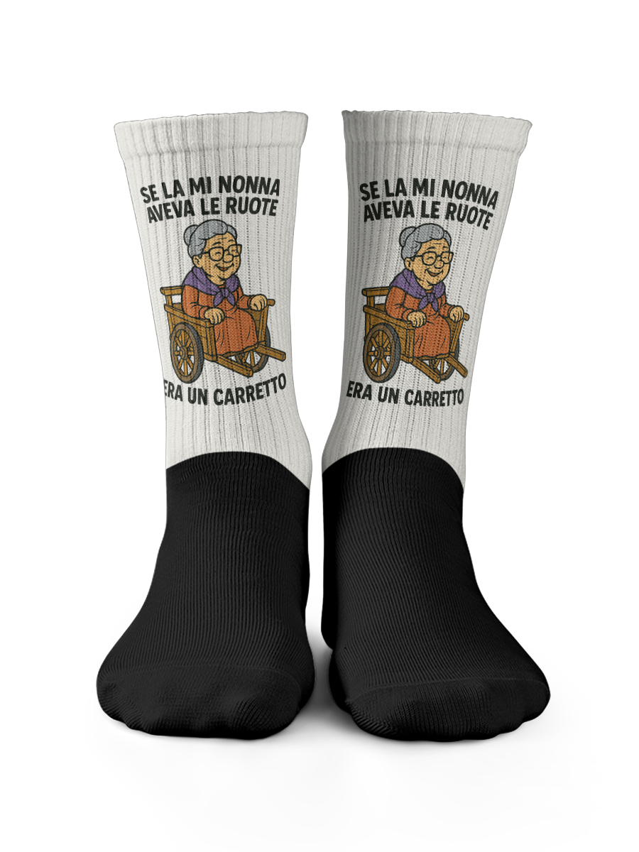 Calzini - Nonna Carretto