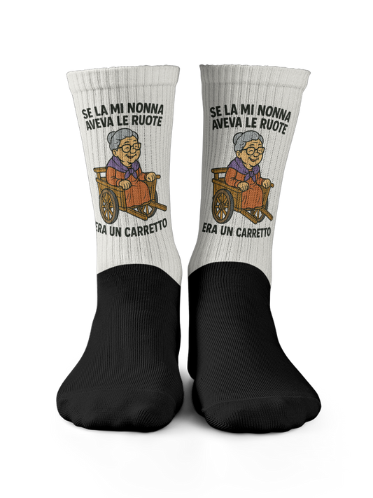 Calzini - Nonna Carretto