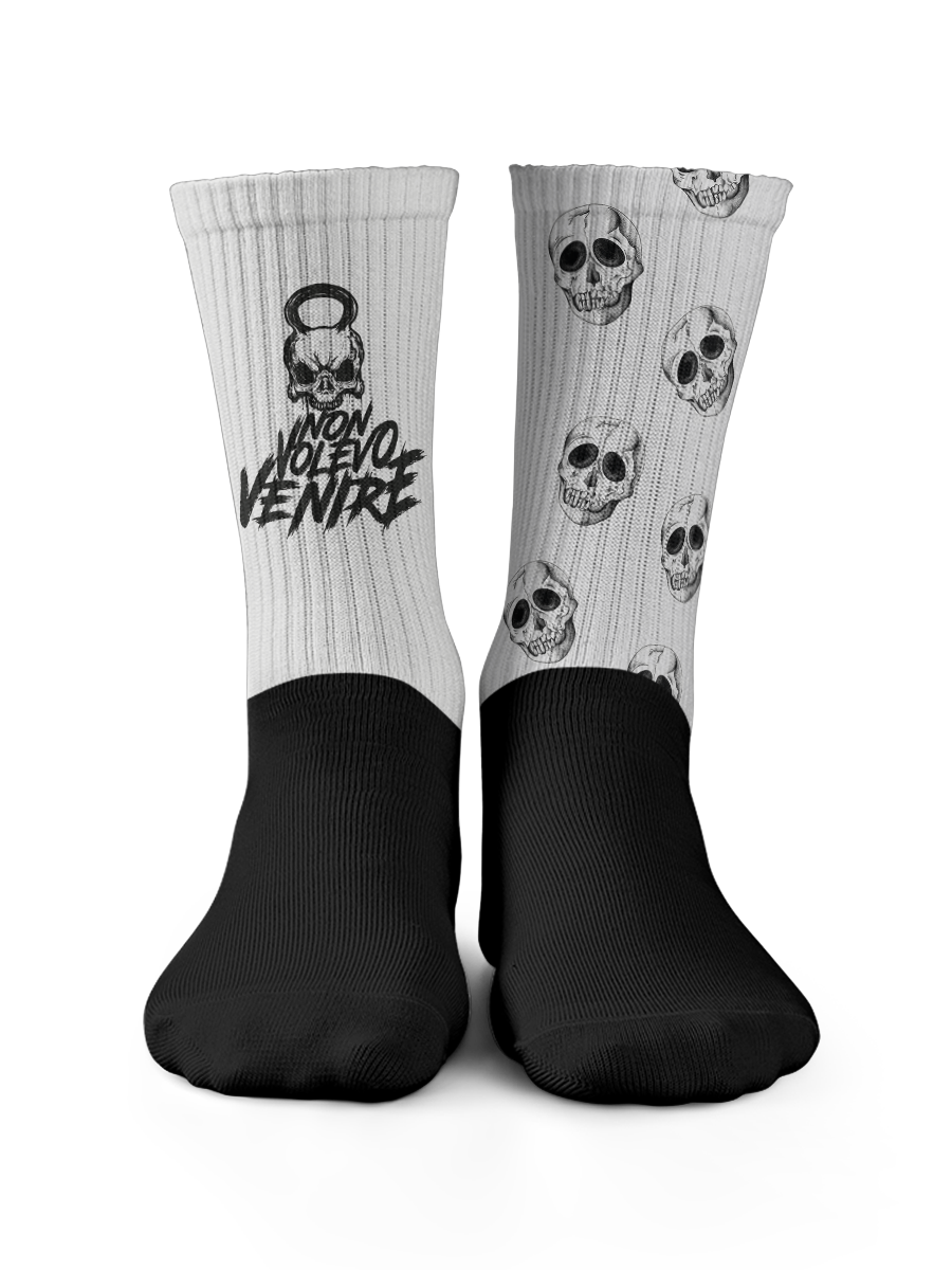 Calzini - Non volevo Venire Skull