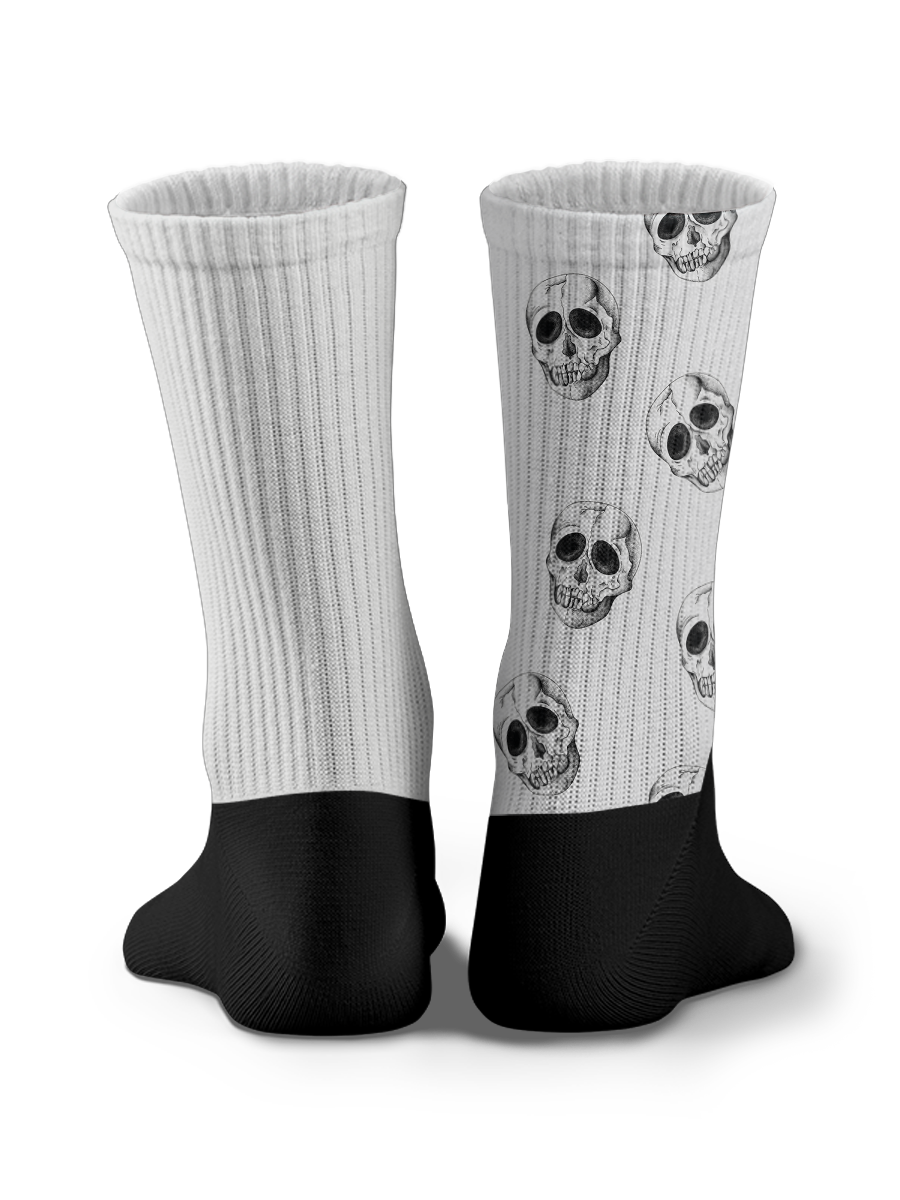 Calzini - Non volevo Venire Skull